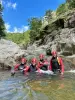 Canyoning sportif en Ardèche - Activité - Vacances & week-end à Ruoms