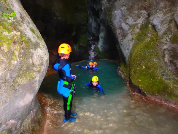 Canyoning im Vercors - Aktivität - Urlaub & Wochenende in Pont-en-Royans