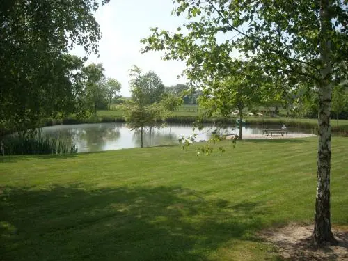 Casa de hospedes l'Etang-tilleul - A lagoa-cal