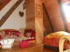 Casa de madeira de urso - Mel Pot Room