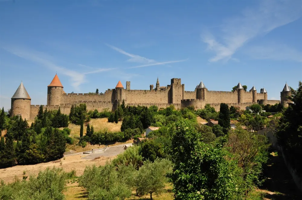 Casa Matisse - Carcassonne (a 45 km da Maison Matisse) conhecida pela sua fortaleza medieval melhor preservada do mundo