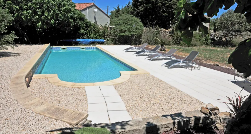 Casa Matisse - Piscina e terraço