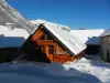 Casa em Ornon (23 km de Alpe d'Huez) - Aluguer - Férias & final de semana em Ornon