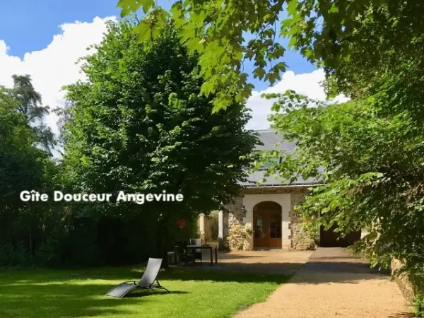 Casa rural independiente 2-4p entre Angers y Saumur - Alquiler - Vacaciones y fines de semana en Gennes-Val-de-Loire