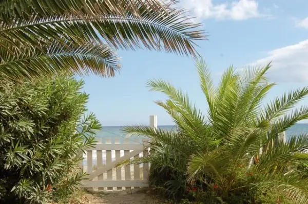 Casa rural en primera línea de playa en la costa de Córcega - Alquiler - Vacaciones y fines de semana en Lucciana