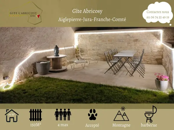 Caserío - Alquiler - Vacaciones y fines de semana en Aiglepierre