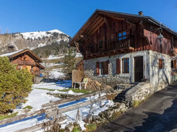 La casetta - Le Hameau de Chantemerle - Affitto - Vacanze e Weekend a Samoëns