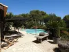 La Cavale En Mer T5 160m² - Ferienunterkunft - Urlaub & Wochenende in Cavalaire-sur-Mer