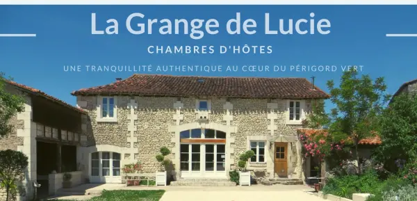 O Celeiro de Lucie-cama e café da manhã Périgord - Pousada - Férias & final de semana em Nanteuil-Auriac-de-Bourzac