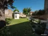 Celine villa con jardín y piscina