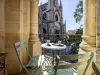 Centre historique, appartement climatisé avec terrasse - Location - Vacances & week-end à Bordeaux