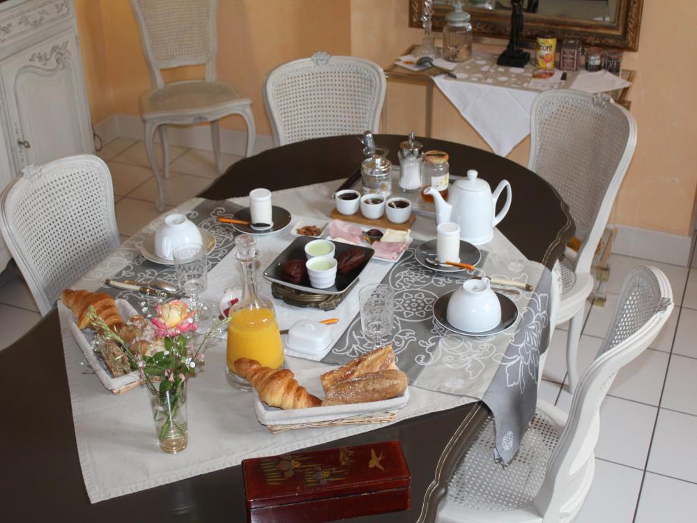 La Chabrouchine - Ihr Frühstücksraum