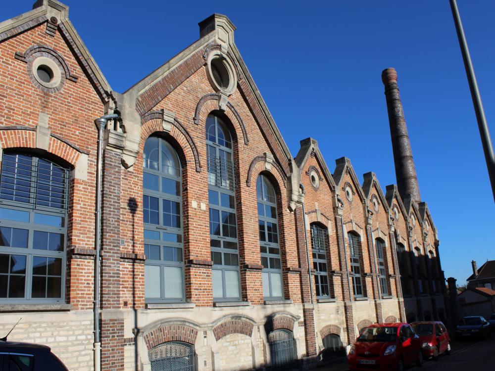 La Chabrouchine - Industriegebäude von Anfang an klassifiziert xx