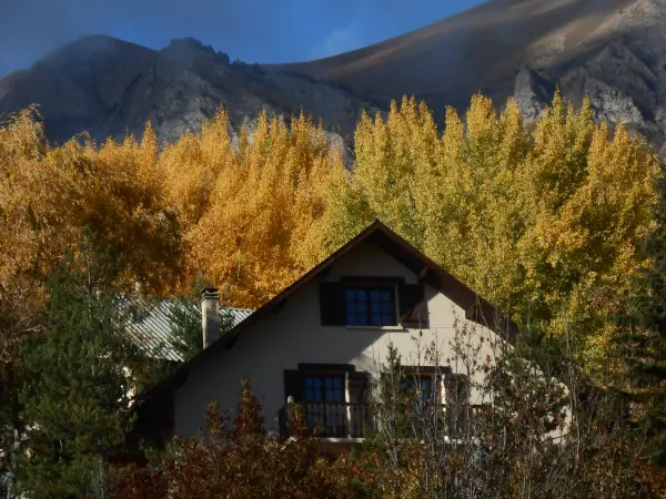 Chalet L'Arpillon - Alquiler - Vacaciones y fines de semana en Faucon-de-Barcelonnette