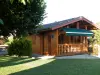 Chalet au sud de l'Alsace avec Jacuzzi - Location - Vacances & week-end à Illtal