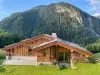 chalet du Champel jacuzzi - Ferienunterkunft - Urlaub & Wochenende in Saint-Gervais-les-Bains