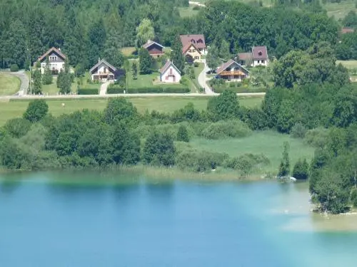 Chalet du lac d'ilay jura - Rental - Holidays & weekends in Le Frasnois