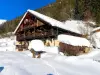 Chalet Marie - Location - Vacances & week-end à Flumet