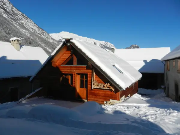 Chalet à ornon (23 km de l'Alpe d'Huez) - Location - Vacances & week-end à Ornon