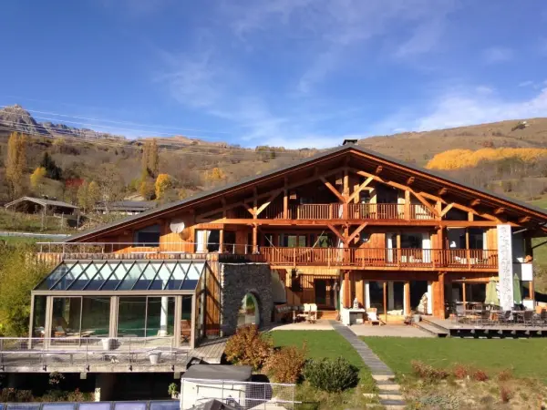 Chalet M, la plagne - Location - Vacances & week-end à La Plagne Tarentaise