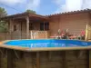 Chalet 'Résidence De Alexandris' - Ferienunterkunft - Urlaub & Wochenende in Ventiseri