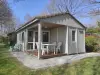 Chalet simple au Camping L'Etruyere au lac - Campsite - Holidays & weekends in Terval