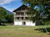 Chalet Le Sous Bois-Rest-Hikes-Baños termales - Alquiler - Vacaciones y fines de semana en Montauban-de-Luchon