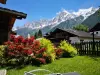 Les chalets du Bonheur - Location - Vacances & week-end aux Houches