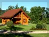 Chalets Rondin SPA etang 10 min de Gerardmer - Location - Vacances & week-end à Granges-Aumontzey