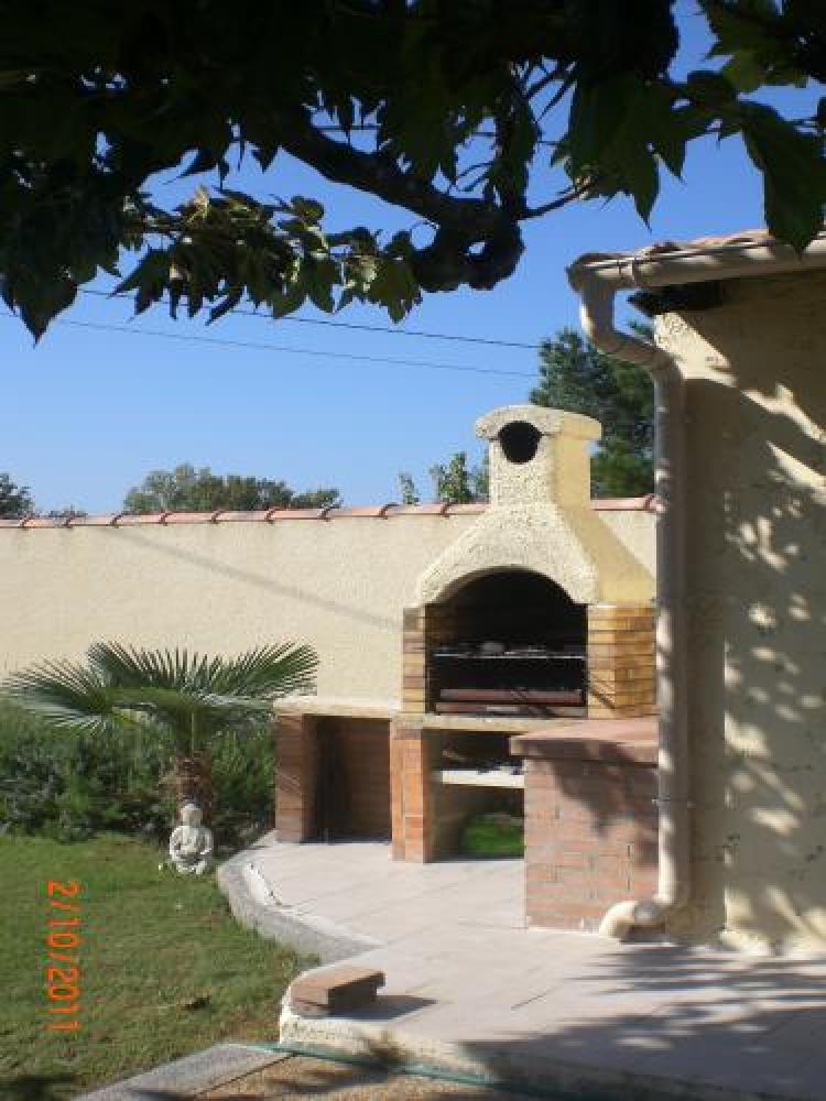 Chambre d'hôte climatisée en Provence - Barbecue mit Küche