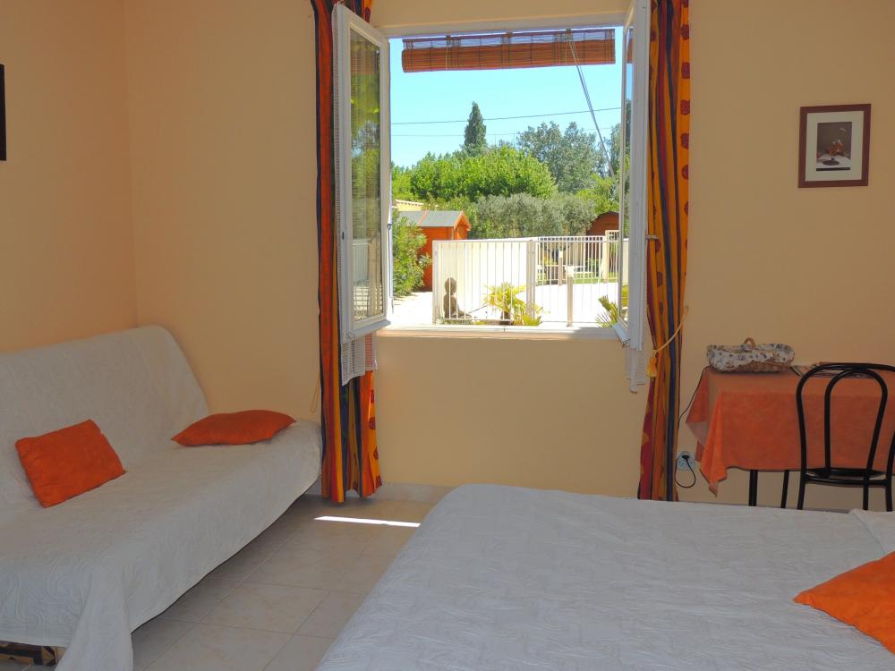 Chambre d'hôte climatisée en Provence - Lachs Haus