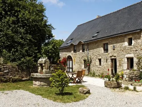 Chambre d'hôtes en Bretagne sud - Facade sud