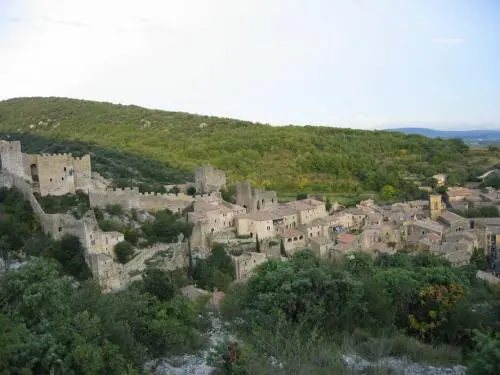 Chambre d'hôtes de Charme la pacha - Le village médiéval de Saint Montan