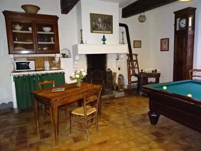 Chambre d'hôtes Saint Vincent de Paul - Suite St. Vincent de Paul : Ihr Wohnzimmer mit Essbereich