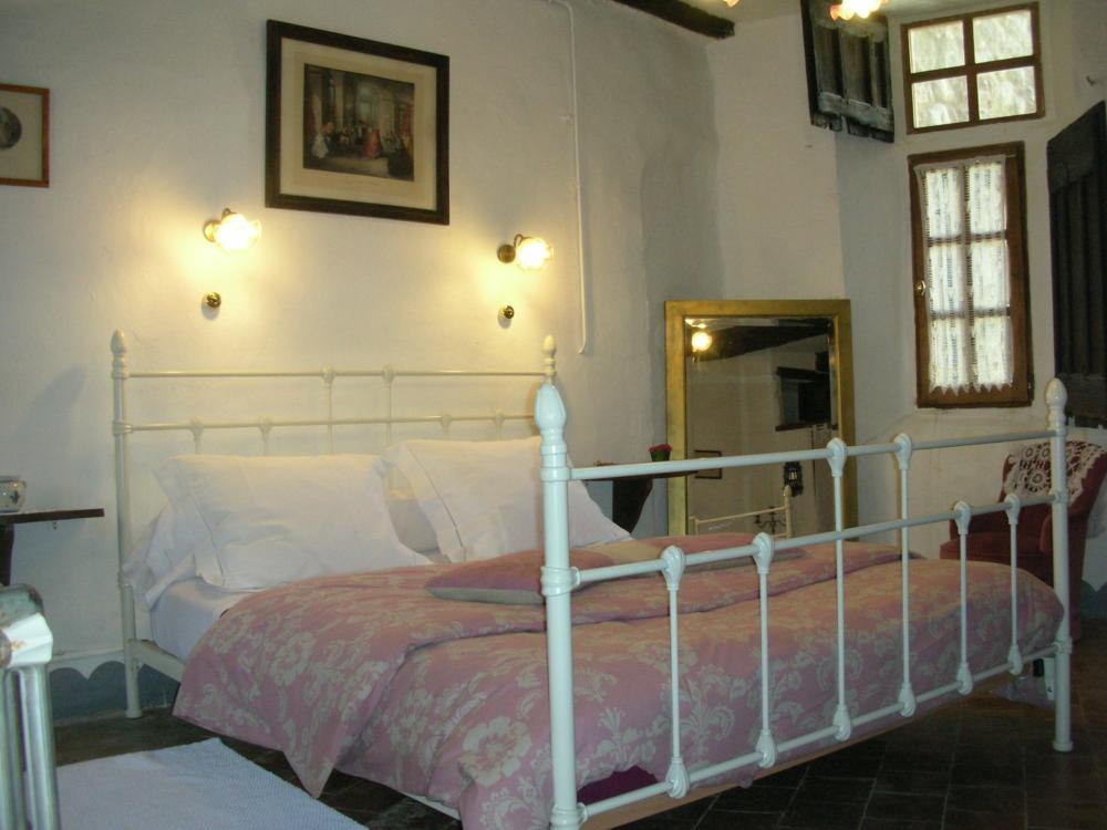 Chambre d'hôtes Saint Vincent de Paul - Das Schlafzimmer der Suite Vinzenz