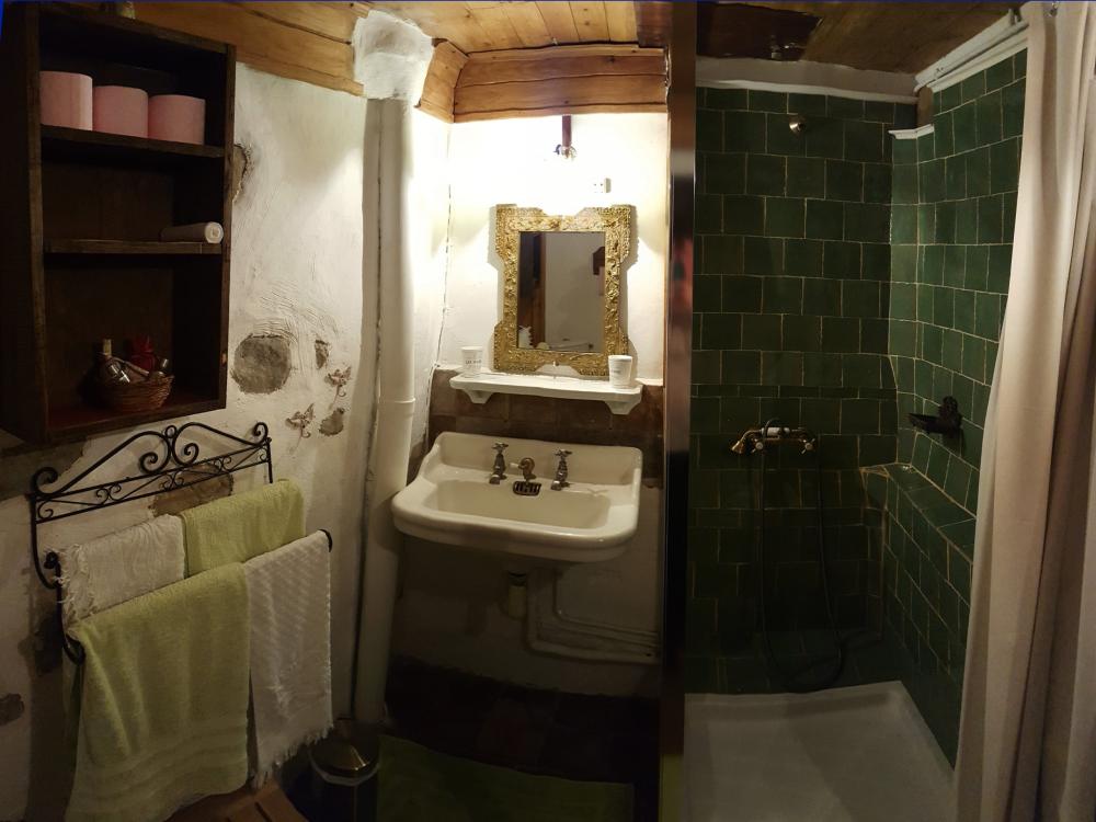 Chambre d'hôtes Saint Vincent de Paul - Badezimmer
