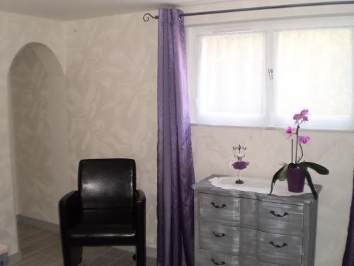 Chambres d'hôtes le Boischaut - Master-Schlafzimmer (Fortsetzung)