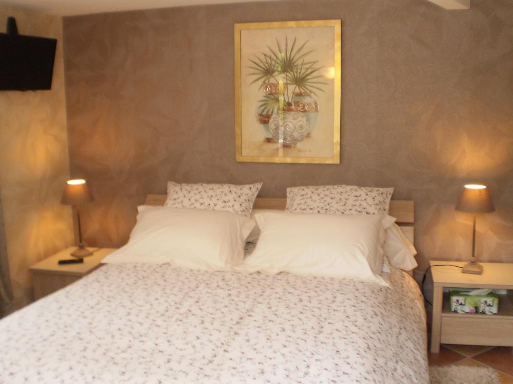 Chambres d'hôtes le Boischaut - Papyrus Zimmer