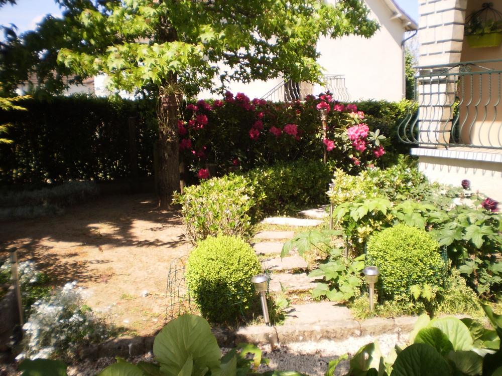 Chambres d'hôtes le Boischaut - Gehweg zum B & Bs