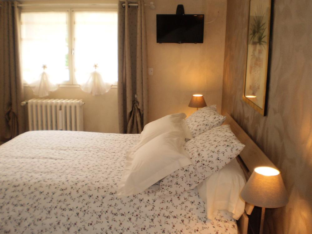 Chambres d'hôtes le Boischaut - Papyrus Zimmer