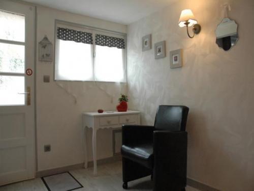 Chambres d'hôtes le Boischaut - Schlafsofa Zimmer Familienzimmer