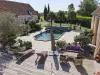 Chambres d'hôtes L'Escale Charmante - Bed & breakfast - Holidays & weekends in Choussy