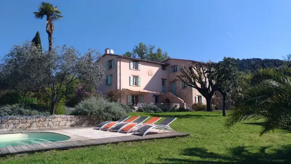 Chambres d'hôtes L'Escale Provençale - Habitación independiente - Vacaciones y fines de semana en Fayence