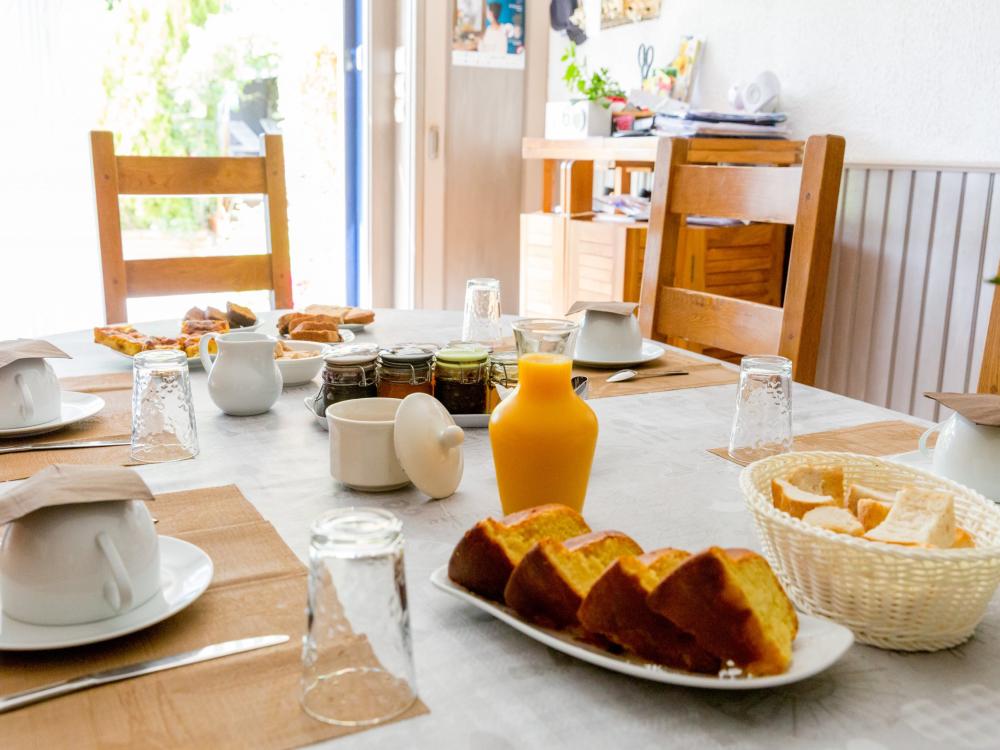 Chambres d hôtes floromel - Frühstück