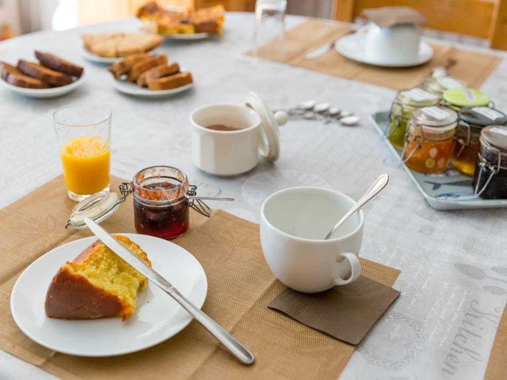 Chambres d hôtes floromel - Frühstück