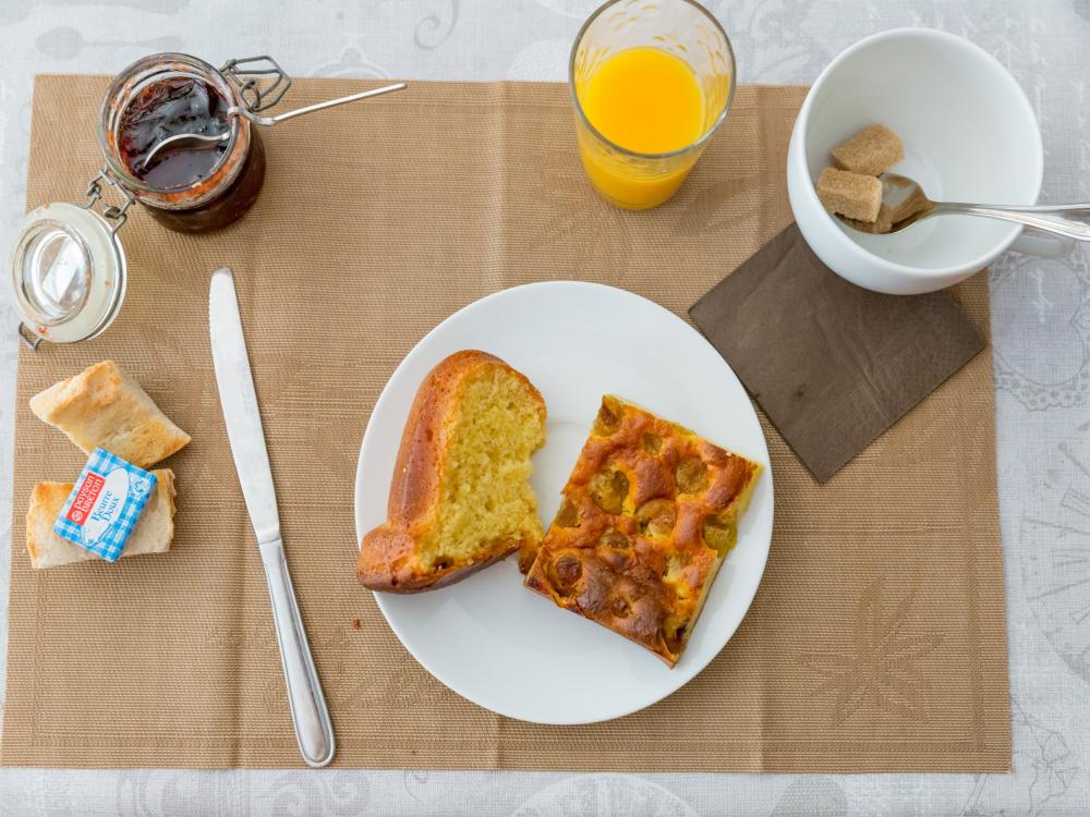 Chambres d hôtes floromel - Frühstück