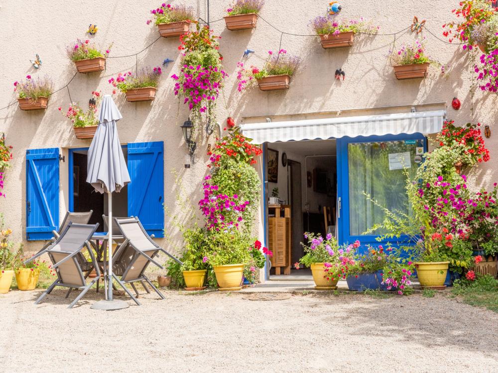 Chambres d hôtes floromel - Außenansicht