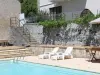 Chambres d'hôtes La Fontaine - Habitación independiente - Vacaciones y fines de semana en Espalion