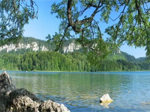 Chambres d'hôtes les 5 Lacs - Lac d'ilay le frasnois