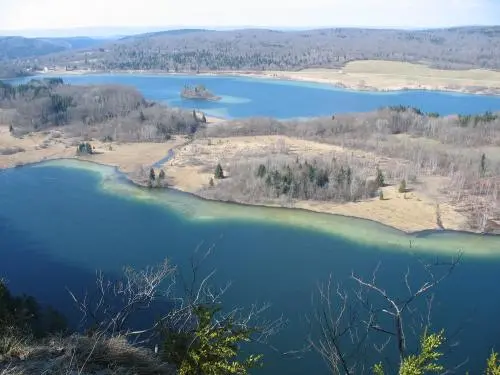 Chambres d'hôtes les 5 Lacs - Belvédère des 4 lacs